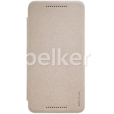 Чехол книжка для Huawei Nexus 6P Nillkin Spark Золотой смотреть фото | belker.com.ua