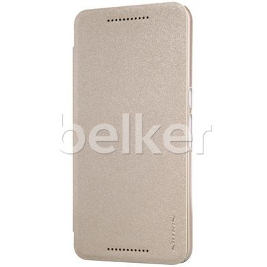Чехол книжка для Huawei Nexus 6P Nillkin Spark Золотой смотреть фото | belker.com.ua