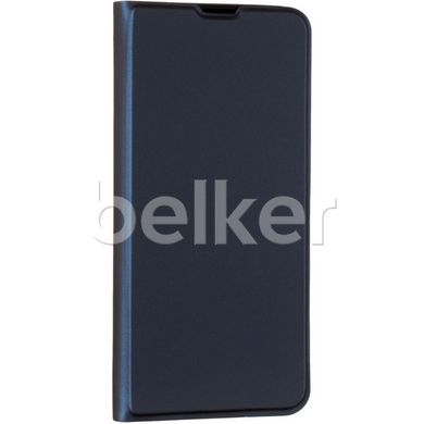 Чехол книжка для Samsung Galaxy A02 (A022) Book Cover Gelius Shell Case Синий смотреть фото | belker.com.ua