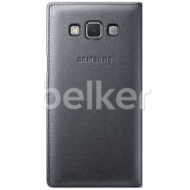 Чехол книжка для Samsung Galaxy A5 2015 A500 Flip Wallet Cover Копия Черный смотреть фото | belker.com.ua