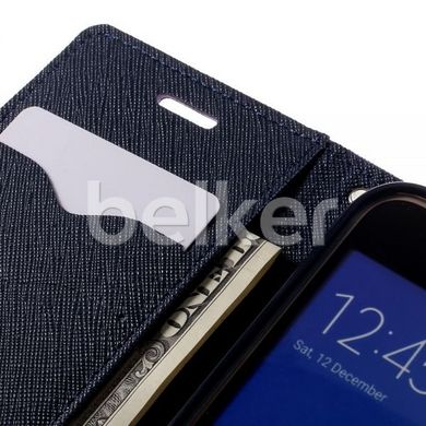 Чехол книжка для Samsung Galaxy J1 Duos J110 Goospery Фиолетовый смотреть фото | belker.com.ua