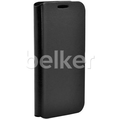 Чехол книжка для Samsung Galaxy S4 i9500 Flip Cover Черный смотреть фото | belker.com.ua