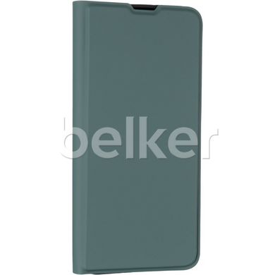 Чехол книжка для Poco x5 5G Book Cover Gelius Shell Case Зеленый