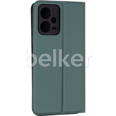 Чехол книжка для Poco x5 5G Book Cover Gelius Shell Case Зеленый