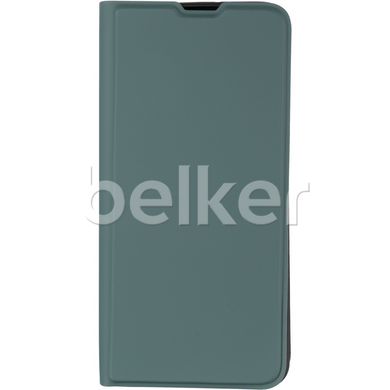 Чехол книжка для Poco x5 5G Book Cover Gelius Shell Case Зеленый