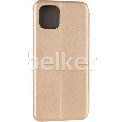 Чехол книжка для Samsung Galaxy A03 (A035) G-Case Ranger Золотой смотреть фото | belker.com.ua