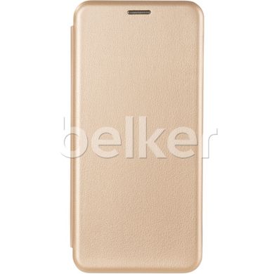 Чехол книжка для Samsung Galaxy A03 (A035) G-Case Ranger Золотой смотреть фото | belker.com.ua