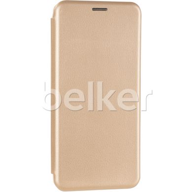 Чехол книжка для Samsung Galaxy A03 (A035) G-Case Ranger Золотой смотреть фото | belker.com.ua