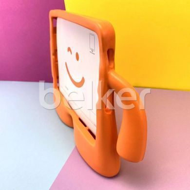 Детский силиконовый чехол для iPad 11 2025 (iPad A16) Amogus case Оранжевый