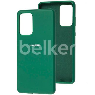 Оригинальный чехол для Samsung Galaxy A72 (A725) Soft case Хвоя смотреть фото | belker.com.ua