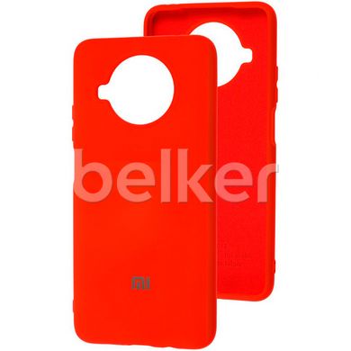 Оригинальный чехол для Xiaomi Mi 10T Lite Soft Case Красный