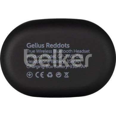 Полностью беспроводные наушники Gelius Pro Reddots TWS Earbuds GP-TWS010 Черные