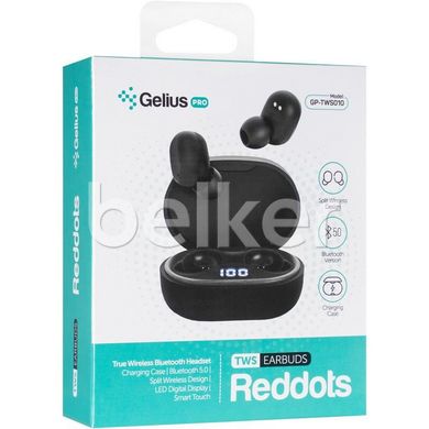 Полностью беспроводные наушники Gelius Pro Reddots TWS Earbuds GP-TWS010 Черные