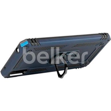 Противоударный чехол для Huawei Y6 2019 Hard Defence Series New Синий смотреть фото | belker.com.ua