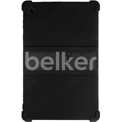 Противоударный чехол для Lenovo Tab M10 HD (2nd Gen) X306 Silicone armor Черный смотреть фото | belker.com.ua