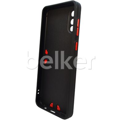 Противоударный чехол для Samsung Galaxy A02 (A022) LikGus Ribbed Черный смотреть фото | belker.com.ua