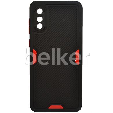 Противоударный чехол для Samsung Galaxy A02 (A022) LikGus Ribbed Черный смотреть фото | belker.com.ua
