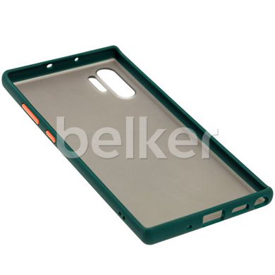 Противоударный чехол для Samsung Galaxy Note 10 Plus (N975) LikGus Зелёный смотреть фото | belker.com.ua