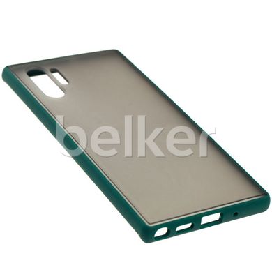 Противоударный чехол для Samsung Galaxy Note 10 Plus (N975) LikGus Зелёный смотреть фото | belker.com.ua