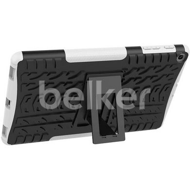 Противоударный чехол для Samsung Galaxy Tab A 10.1 2019 T515, T510 Armor cover Белый смотреть фото | belker.com.ua