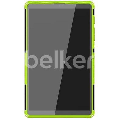 Противоударный чехол для Samsung Galaxy Tab A7 Lite 8.7 2021 Armor cover Зеленый