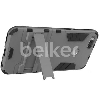 Противоударный чехол для Xiaomi Mi A1 Honor Hard Defence Тёмно-серый смотреть фото | belker.com.ua