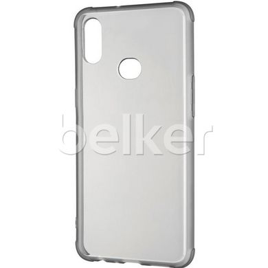 Противоударный силиконовый чехол для Samsung Galaxy A10s A107 Gelius Proof Черный смотреть фото | belker.com.ua
