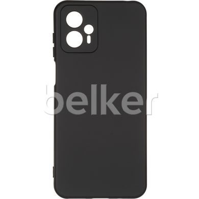 Противоударный чехол для Motorola G23 Full soft case Черный