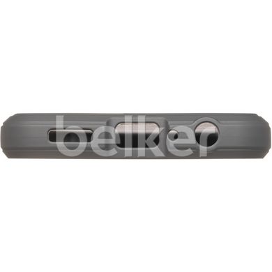 Противоударный чехол для Samsung Galaxy A04 (A045) Deexe Terra Серый