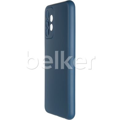 Противоударный чехол для Samsung Galaxy A23 (A235) Full soft case Синий смотреть фото | belker.com.ua