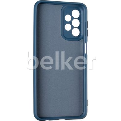 Противоударный чехол для Samsung Galaxy A23 (A235) Full soft case Синий смотреть фото | belker.com.ua