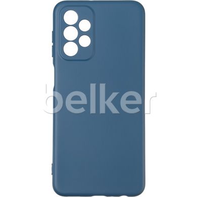 Противоударный чехол для Samsung Galaxy A23 (A235) Full soft case Синий смотреть фото | belker.com.ua