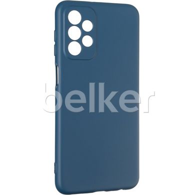 Противоударный чехол для Samsung Galaxy A23 (A235) Full soft case Синий смотреть фото | belker.com.ua