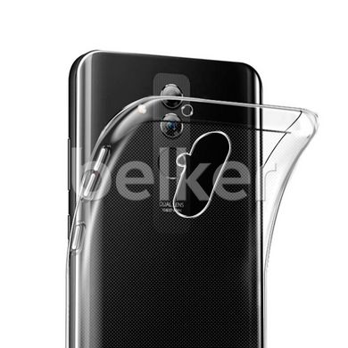 Силиконовый чехол для Huawei Mate 20 Lite Hoco Air Case Прозрачный смотреть фото | belker.com.ua