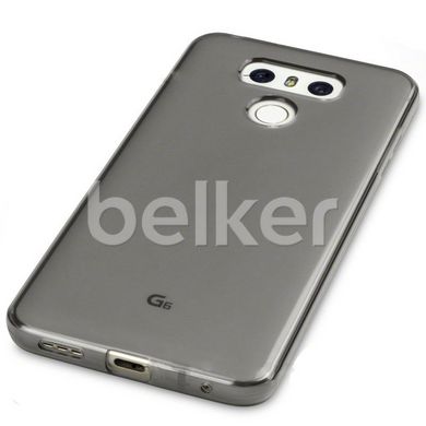 Силиконовый чехол для LG G6 Belker Черный смотреть фото | belker.com.ua