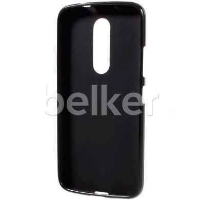 Силиконовый чехол для Motorola Moto M Belker Черный смотреть фото | belker.com.ua