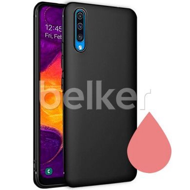 Силиконовый чехол для Samsung Galaxy A20 2019 (A205) Honor Umatt TPU Розовый смотреть фото | belker.com.ua