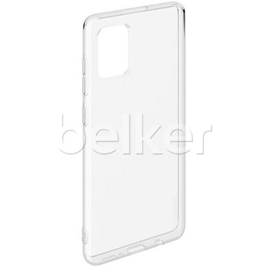Силиконовый чехол для Samsung Galaxy A31 (A315) Hoco Air Case Прозрачный смотреть фото | belker.com.ua