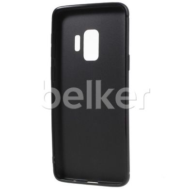 Силиконовый чехол для Samsung Galaxy S9 G960 Belker Черный смотреть фото | belker.com.ua