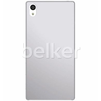 Силиконовый чехол для Sony Xperia Z5 Remax незаметный Прозрачный смотреть фото | belker.com.ua