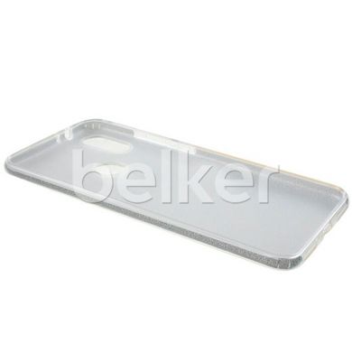 Силиконовый чехол для Xiaomi Mi A2 Remax Glitter Silicon case Белый смотреть фото | belker.com.ua