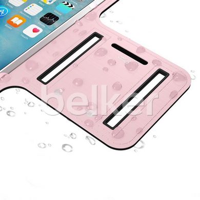 Спортивный чехол на руку для iPhone 8/7/6s/6/X/Xs Belkin ArmBand Розовый