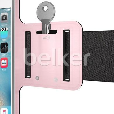 Спортивный чехол на руку для iPhone 8/7/6s/6/X/Xs Belkin ArmBand Розовый