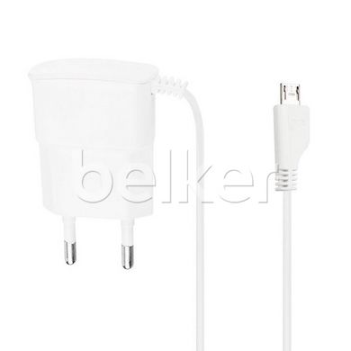 Зарядное устройство Samsung 0.7A c кабелем micro USB (ETAOU10EBECSTD) Белое