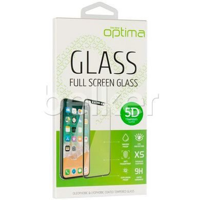Защитное стекло для Samsung Galaxy S8 Plus G955 Optima 5D Edge Clear прозрачное Прозрачный смотреть фото | belker.com.ua