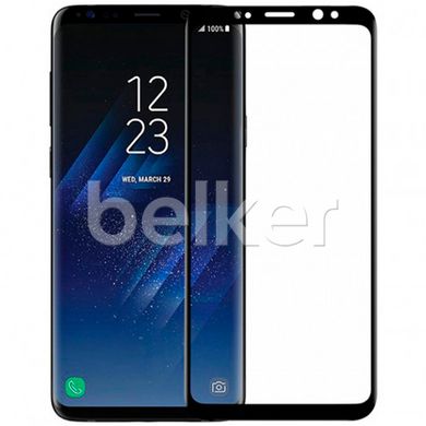 Защитное стекло для Samsung Galaxy S9 Plus G965 Hoco 3D Full cover Черный смотреть фото | belker.com.ua