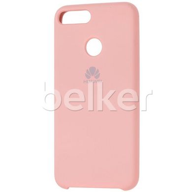 Защитный чехол для Huawei Honor 9 Lite Original Soft Case Розовый смотреть фото | belker.com.ua
