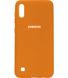 Защитный чехол для Samsung Galaxy A10 2019 (A105) Original Soft Case Оранжевый смотреть фото | belker.com.ua