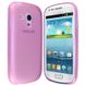 Силиконовый чехол для Samsung Galaxy S3 Mini i8190 Belker Розовый смотреть фото | belker.com.ua