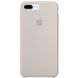 Чехол для iPhone 8 Plus Apple Silicone Case Бежевый в магазине belker.com.ua